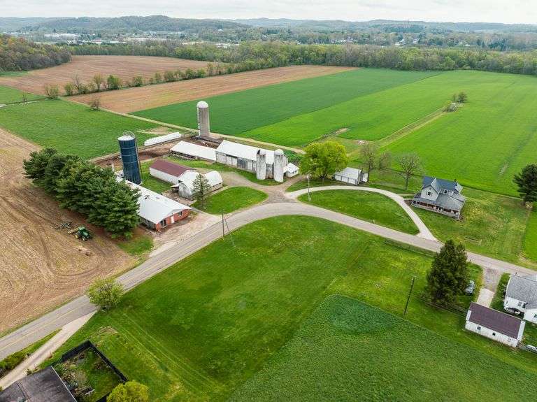 Iconic Dover Ohio 176.5 Acre Farm