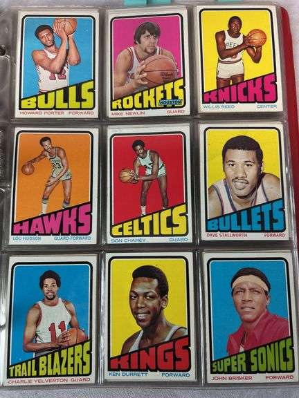 (225+) 1972-73 Topps Basketball Partial Set - with Stars & Hall of Famers