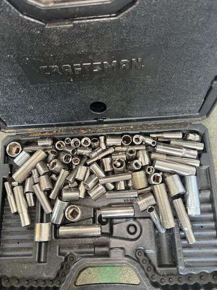 Air Inflator and Socket Set