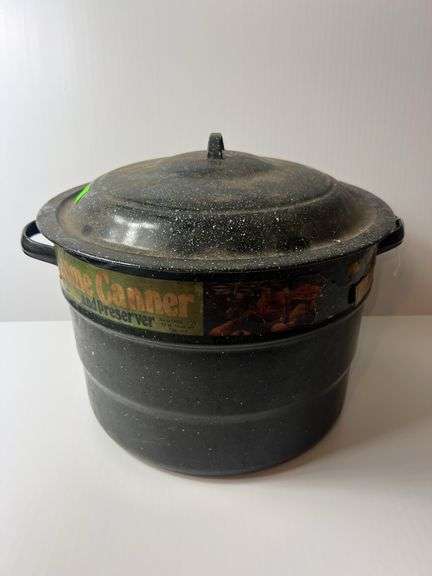 Enamel Home Canner Preserver