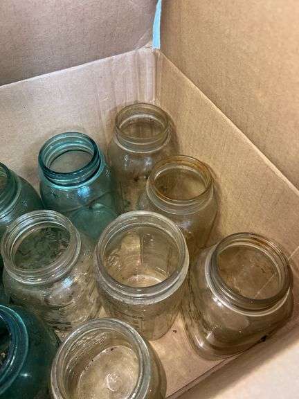 Box of Canning Jars