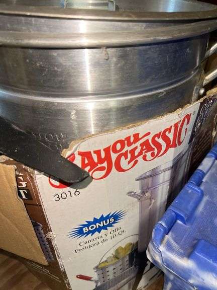 30qt Aluminum Stockpot
