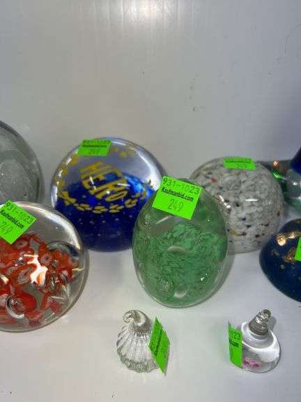 Assortment of Paper Weights