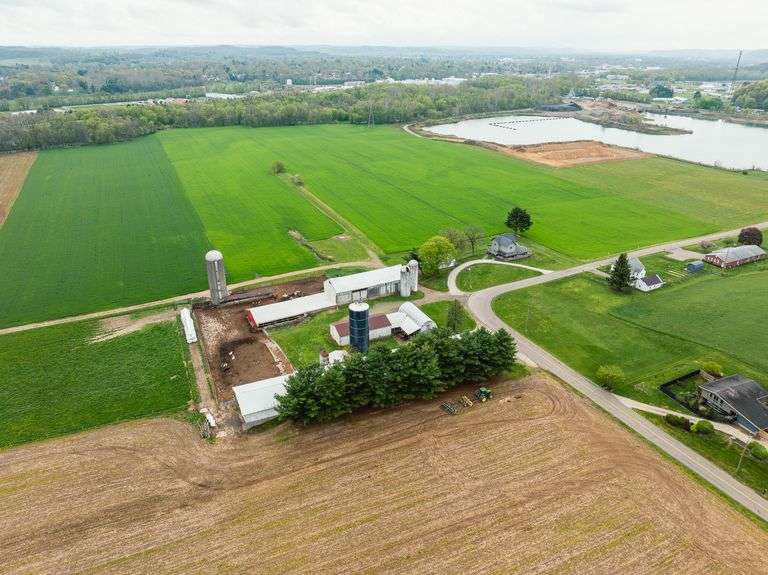 Iconic Dover Ohio 176.5 Acre Farm
