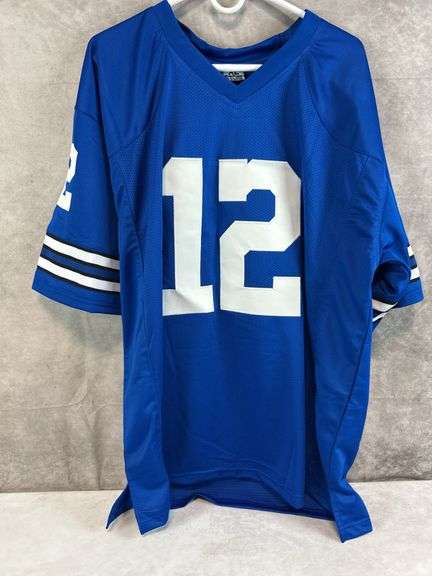Roger Staubach signed Dallas Cowboys jersey, Beckett cert