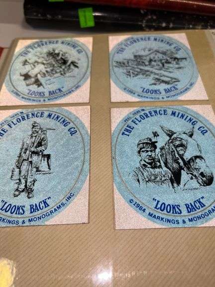 Assortment of Mining Stickers