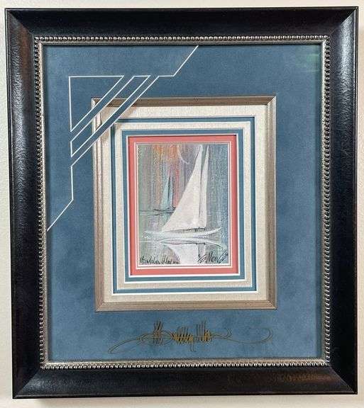 P. Buckley Moss Collection - Kaufman Realty & Auctions