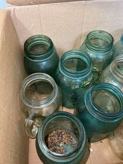 Box of Canning Jars