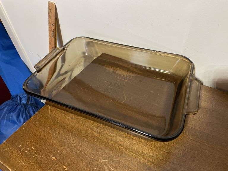 Pyrex and fire king baking dishes