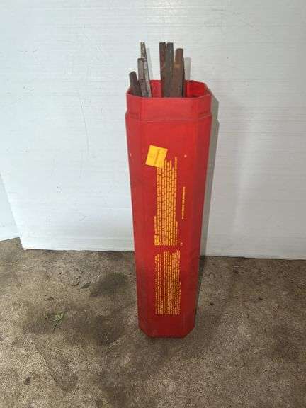 Assortment of Flat Files w/ Red Plastic Box