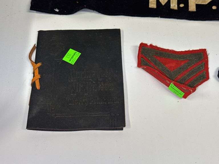 Assortment of Military Items