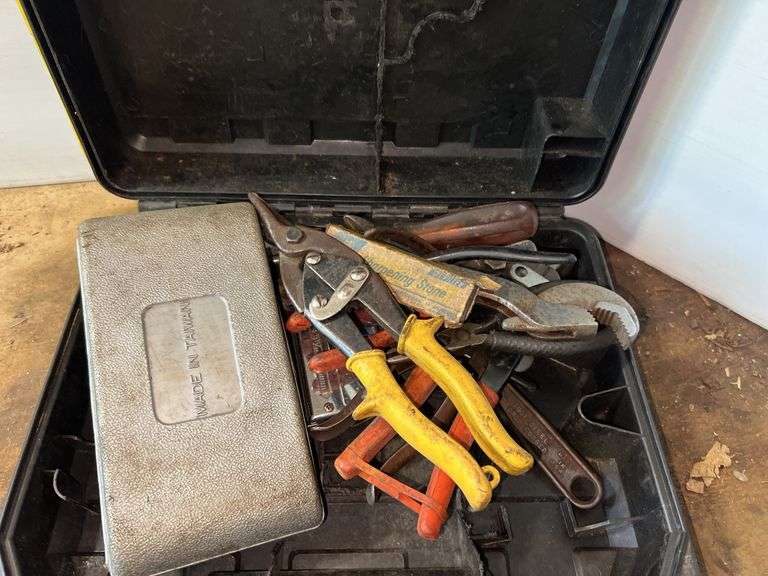 DeWalt Carrying Case w/ Contents