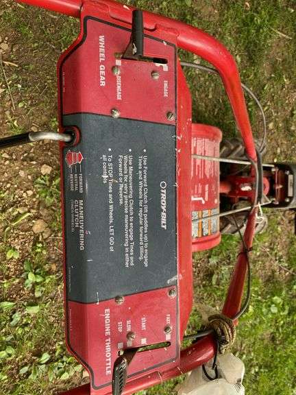 Troy Bilt Pony Garden Tiller