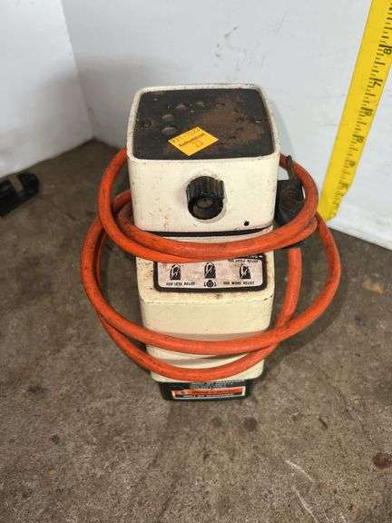 Black and Decker 16” Hedge Trimmer and Black and Decker Drill Bit Sharpener