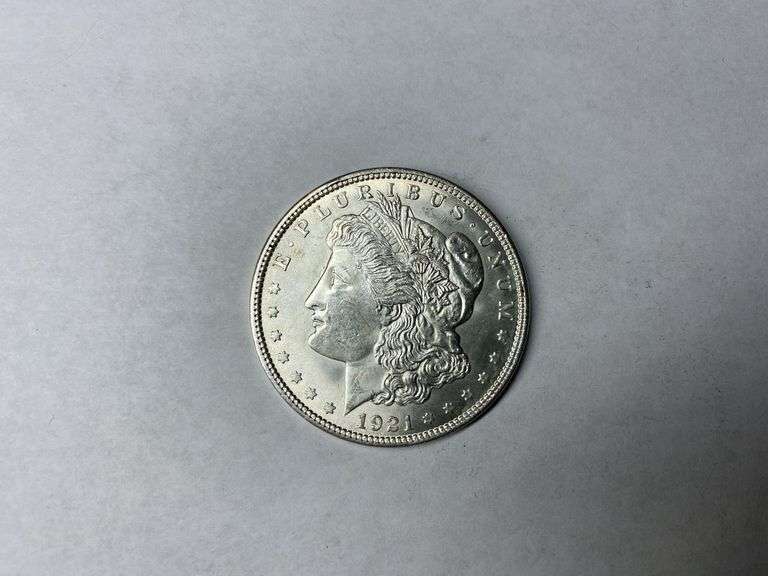 1921-P Morgan Dollar