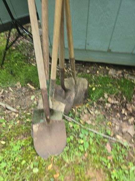 (5) Shovels