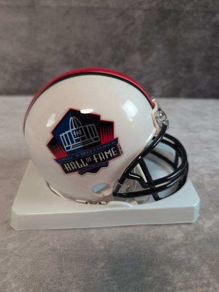 Ray Guy Signed Hall of Fame Mini Football Helmet - JSA