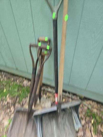 Assortment of Shovels