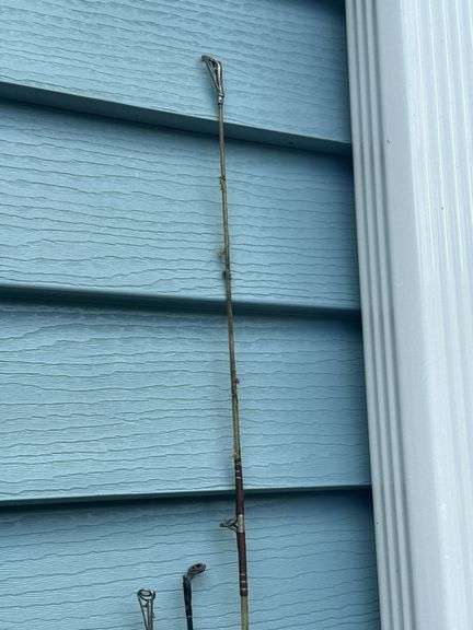 (7) Fishing Poles