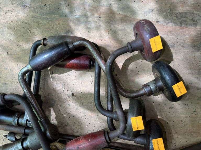 Vintage Drill and Bits