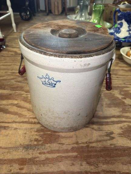 4 Gallon Stoneware Crock
