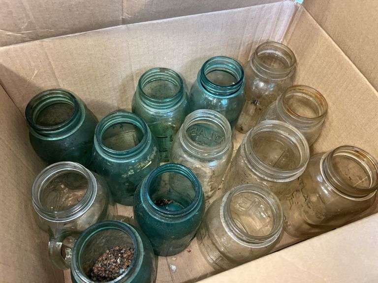 Box of Canning Jars