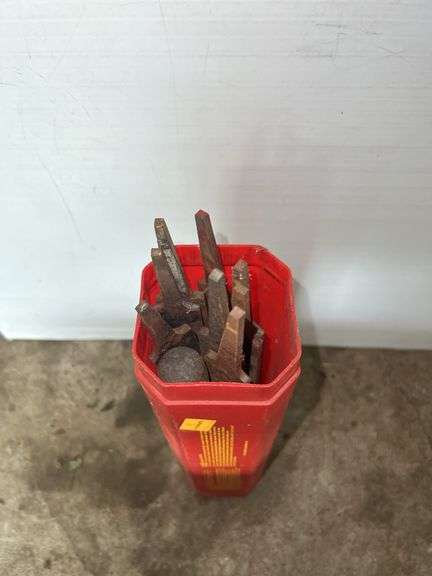 Assortment of Flat Files w/ Red Plastic Box
