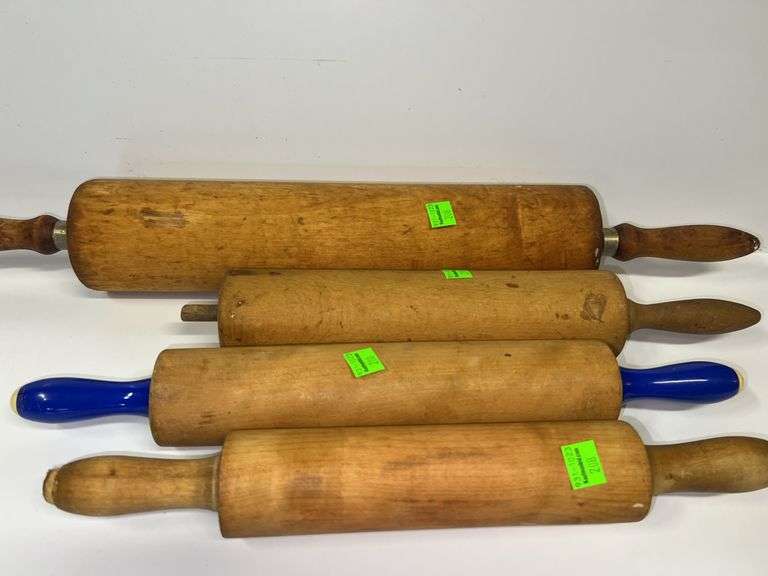 (4) Dough Rollers