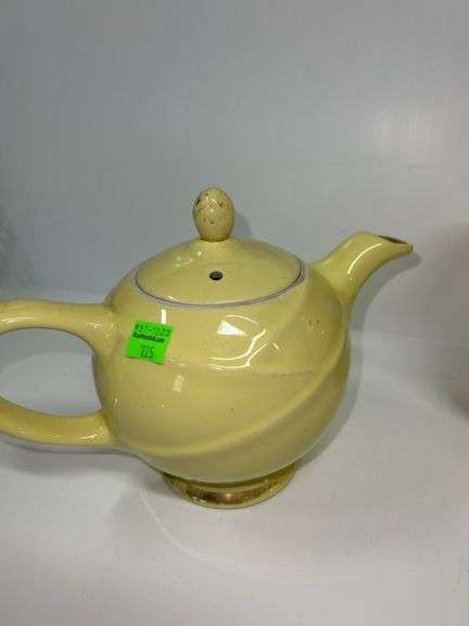 Vintage Fiesta Disc Pitcher