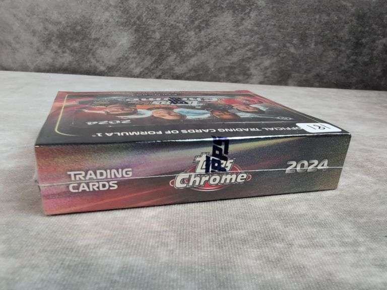 2024 Topps Chrome F1 Qualifying Lap Box sealed