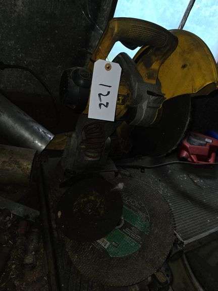 Dewalt metal chop saw