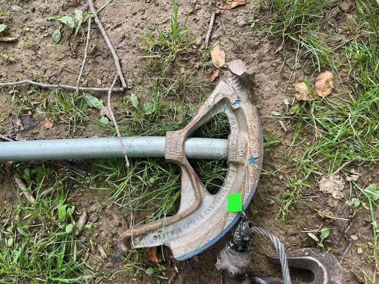 Come-A-Long and Conduit/Pipe Bender