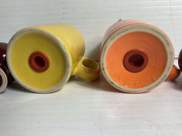 Fiesta Salt and Pepper Shakers (2 Sets)