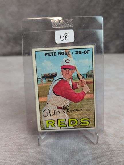 Pete Rose 1967 Topps #430