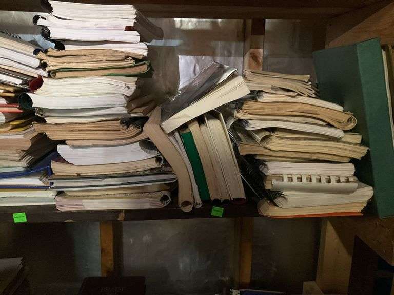 Contents of Shelf ( Books )