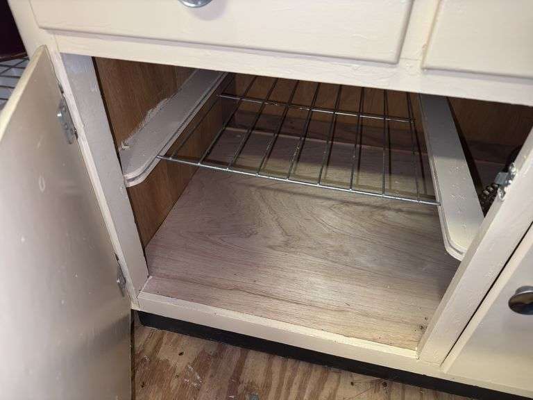 Vintage Hoosier Cabinet