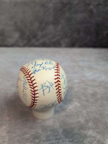 St. Louis Cardinals Team ball w/ Albert Pujlos plus many other Stars & Rookies, full letter JSA