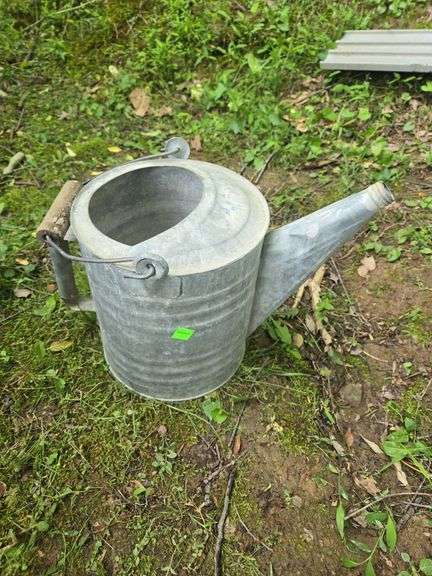 Galvanized Watering Can