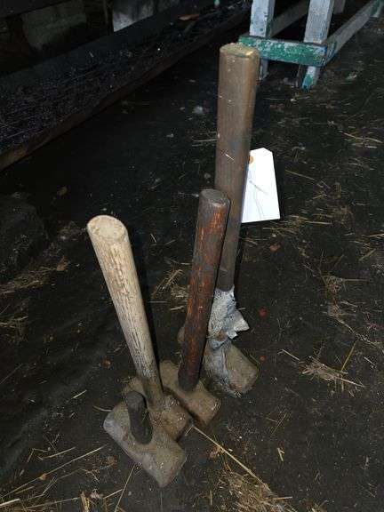 4 Sledge hammers