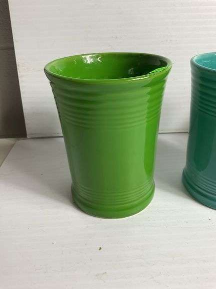 (3) Fiesta Vases