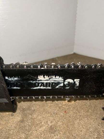 Earthquake Viper CS38 Chainsaw w/ Spare Blades