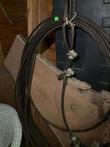 Roll of Steel Cable