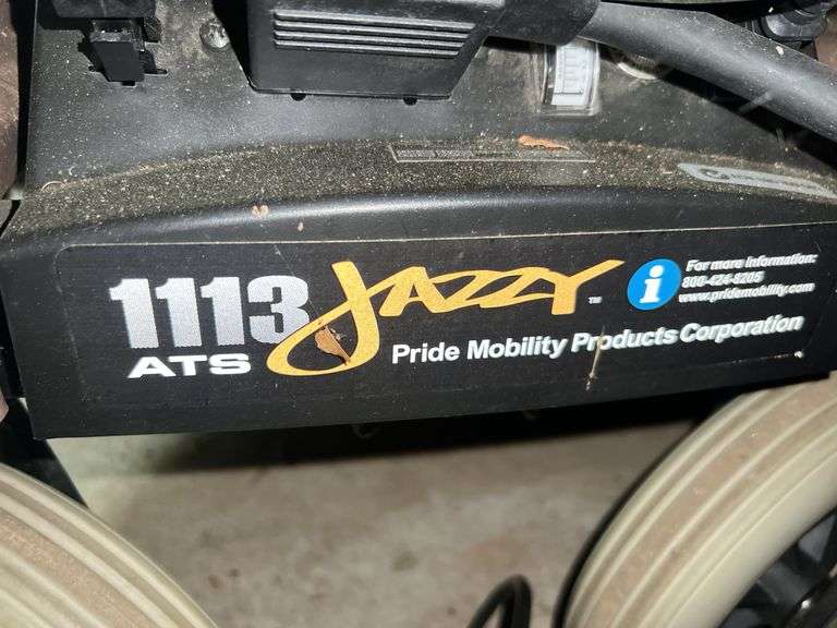 Jazzy 1113 ATS Scooter