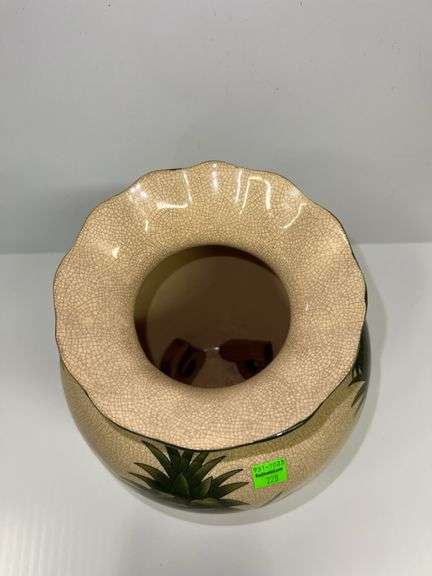 Decorative Pineapple Theme Vase