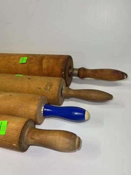 (4) Dough Rollers