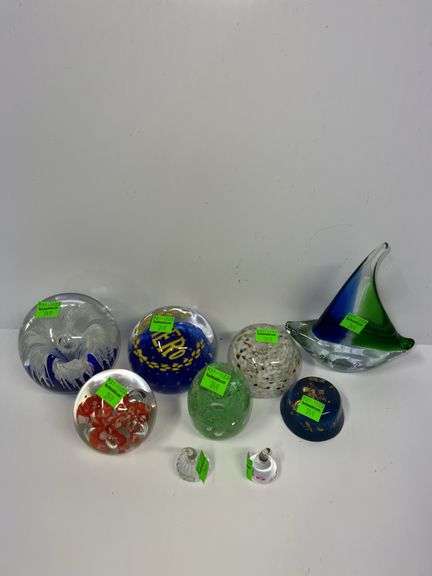 Assortment of Paper Weights