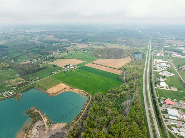 Iconic Dover Ohio 176.5 Acre Farm