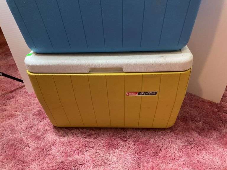 (2) Coolers
