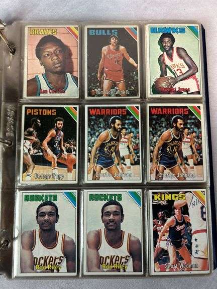 (175+) 1975-76 Topps Basketball Cards with Duplicates