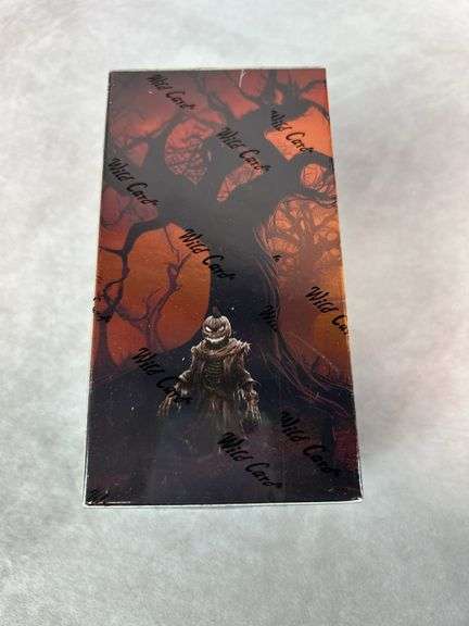 2024 Wild Card Football Haunted Hits Hobby Box sealed